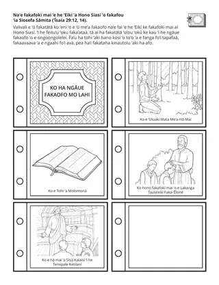 peesi ʻekitivitií: Naʻe fakafoki mai ʻe he ʻEikí Hono Siasí ʻo fakafou ʻia Siosefa Sāmita.