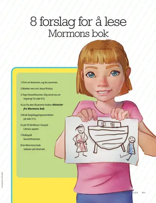 8 Ideas for Reading the Book of Mormon