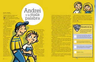 Andrei and the Bad Word