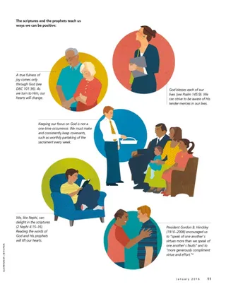 we believe in being positive