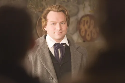 Photographs taken during the filming of "Joseph Smith: Prophet of the Restoration".