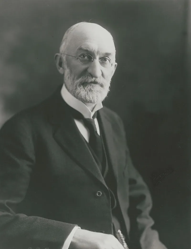 Heber J. Grant, by Hartsook Photo Studio