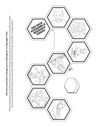 dibeji dia tshibilu bua bana