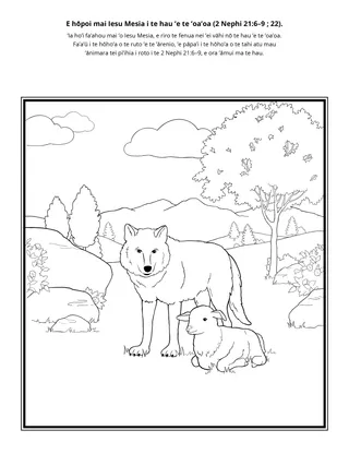 ’api fa’a’ana’anataera’a : E hōpoi mai Iesu Mesia i te hau ’e te oa’oa