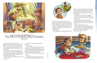 The No Fighting Promise