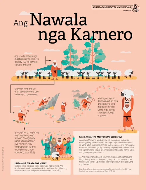 Poster: Ang Nawala nga Karnero