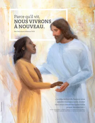 Parce qu’il vit, nous vivrons à nouveau