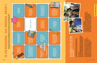 Parau mono i’ō nei