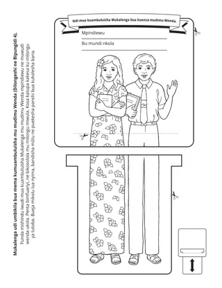 dibeji dia tshibilu bua bana