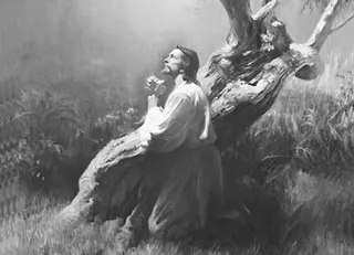 Christ in Gethsemane