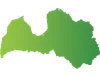 map of Latvia