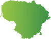 map of Lithuania
