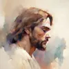 portrait of Jesus Christ