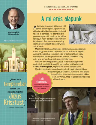 November 2021 Friend magazine.