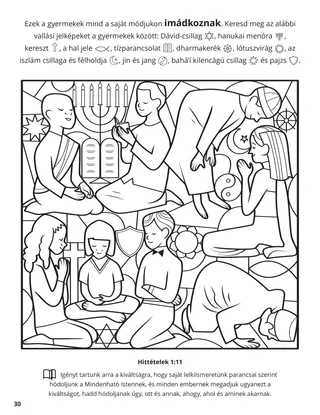 Eleventh Article of Faith coloring page