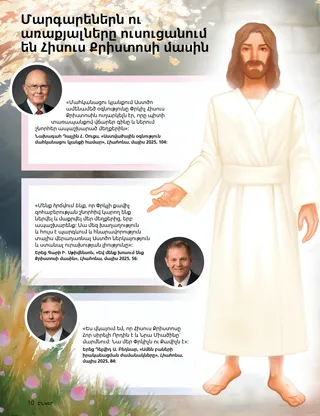 PDF էջ․ Հարություն առած Հիսուս Քրիստոսի նկարը, և սիրտը գունավորելու միջոցառում