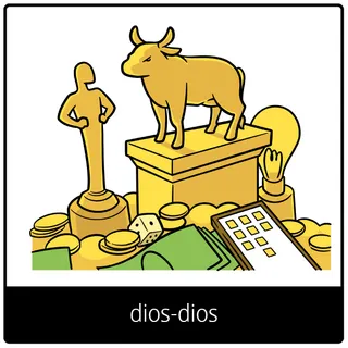 dios-dios nga simbolo sa ebanghelyo