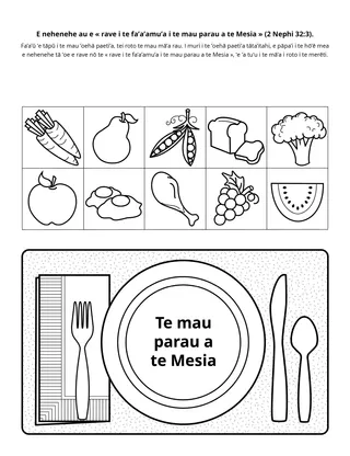 ’api fa’a’ana’anataera’a : E nehenehe au e « fa’a’amu’a i te parau a te Mesia »