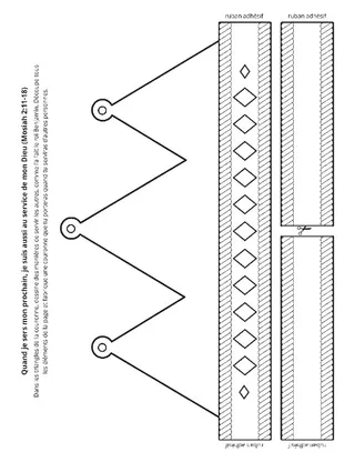 page des activités : je sers Dieu en servant les autres