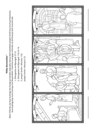 dibeji dia tshibilu bua bana