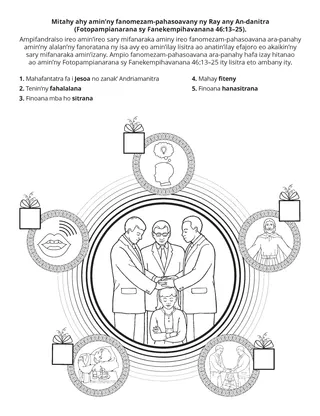 pejin’ny atrikasa: Nanome fanomezam-pahasoavana ara-panahy ho ahy Andriamanitra