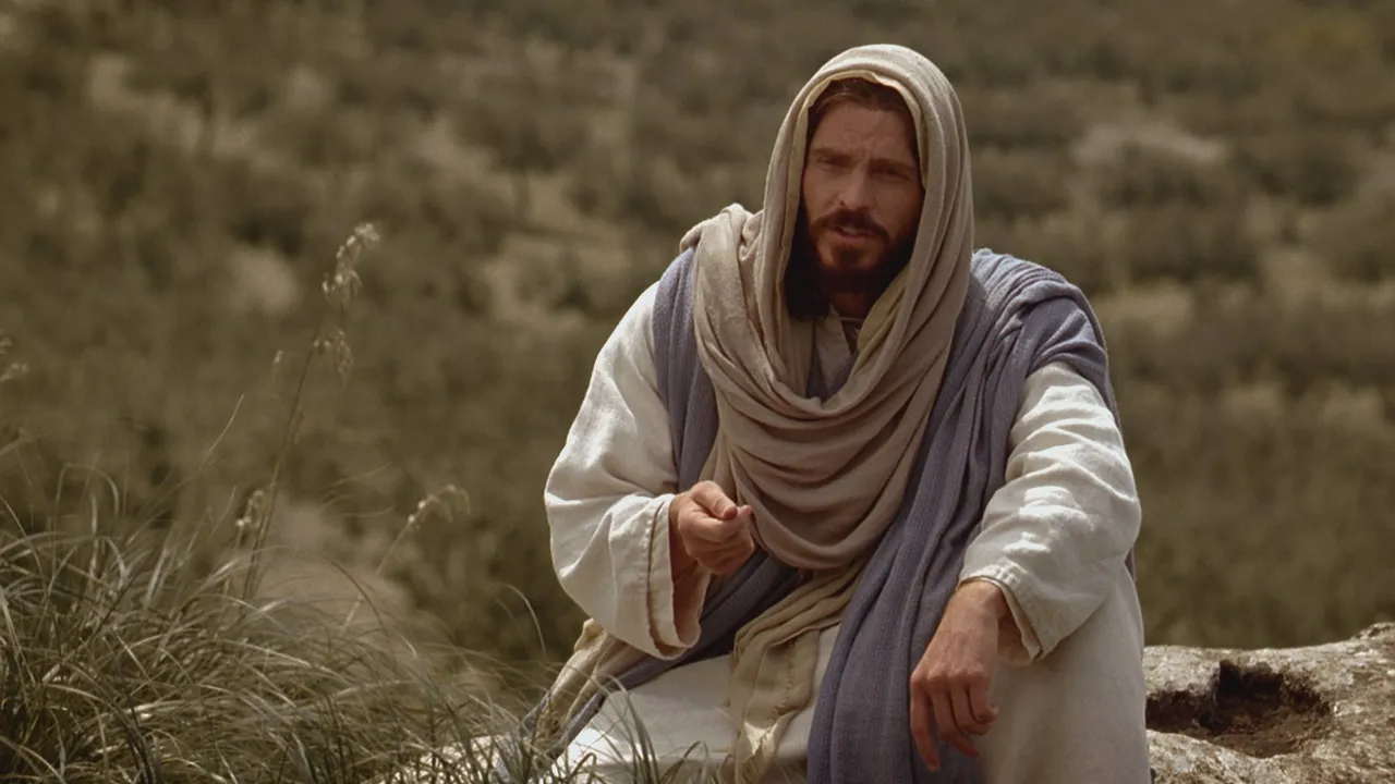 Jesus Christ teaching