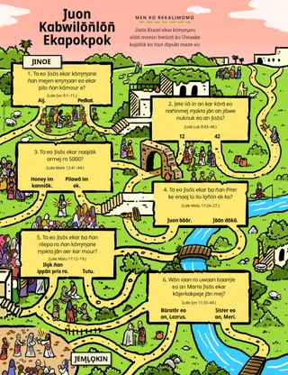 maze eo ilo aolepān jekjek ko an Kallm̧ur Ekāāl