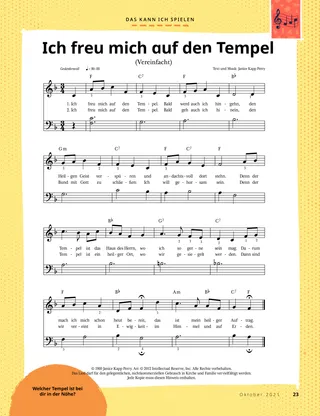 sheet music