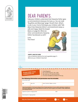 letter to parents