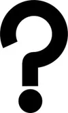 question mark