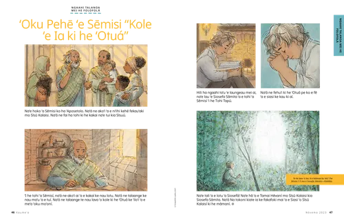 Talanoa PDF ʻo e akonaki ʻa Sēmisí mo e lotu ʻa Siosefa Sāmitá