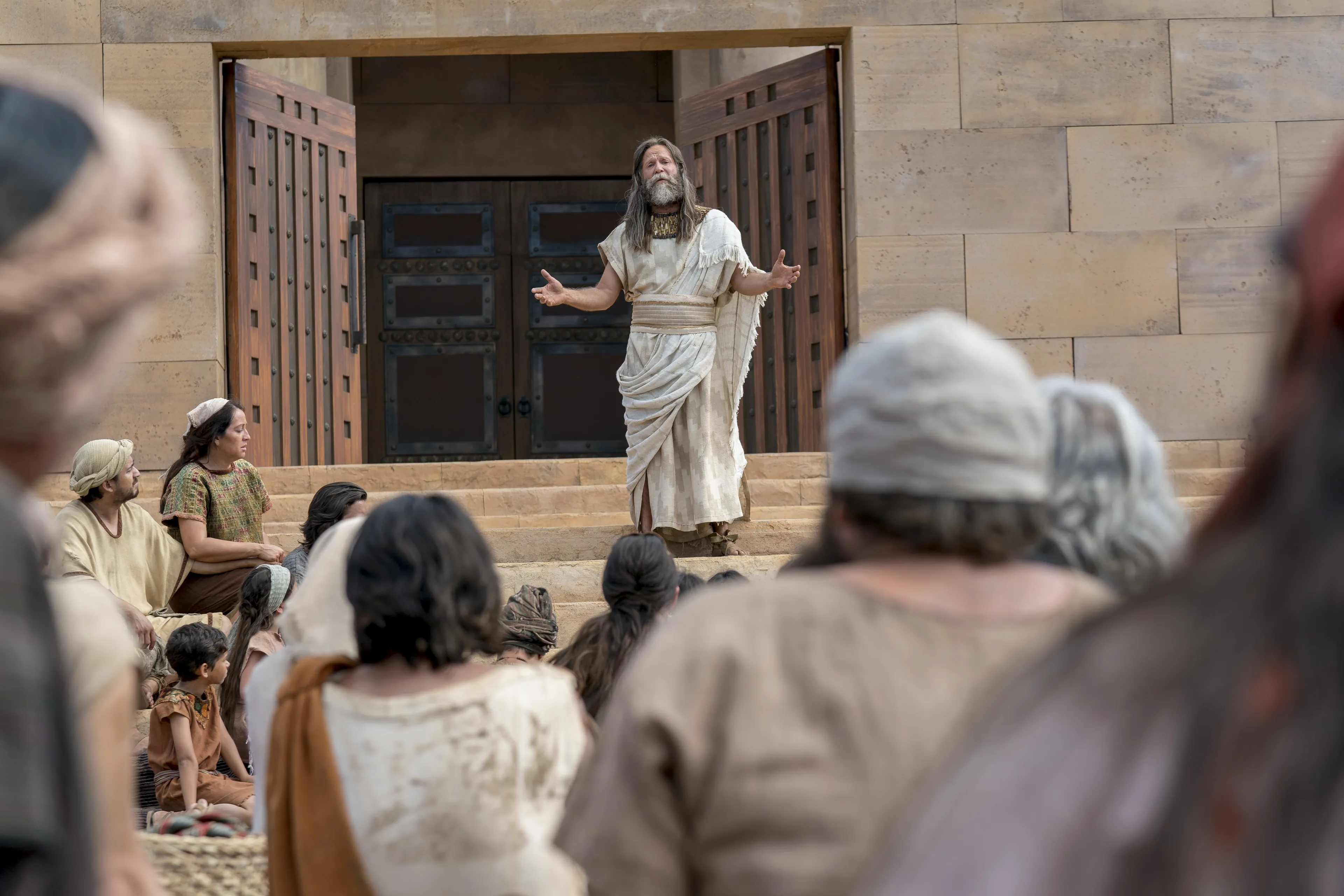 Jacob teaches the Nephites about pride and chastity.