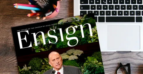 desk, notepad, magazine