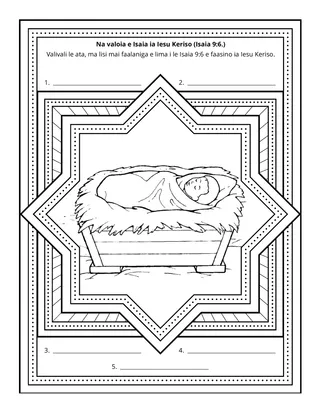 itulau o gaoioiga: na vavalo Isaia e uiga ia Iesu Keriso