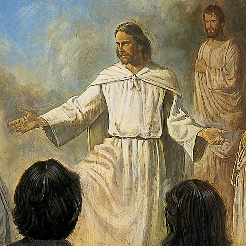 Jesus Christ is chosen as the savior in the pre-mortal world