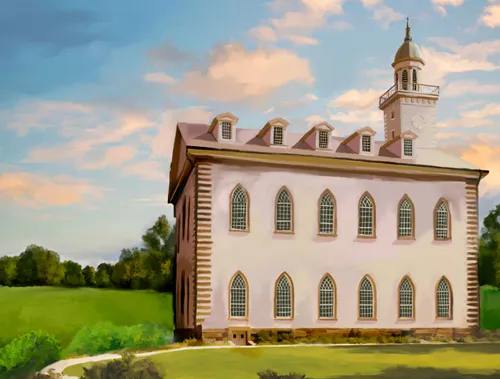 The Kirtland Temple