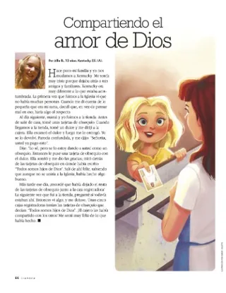 Passing Along Gods Love