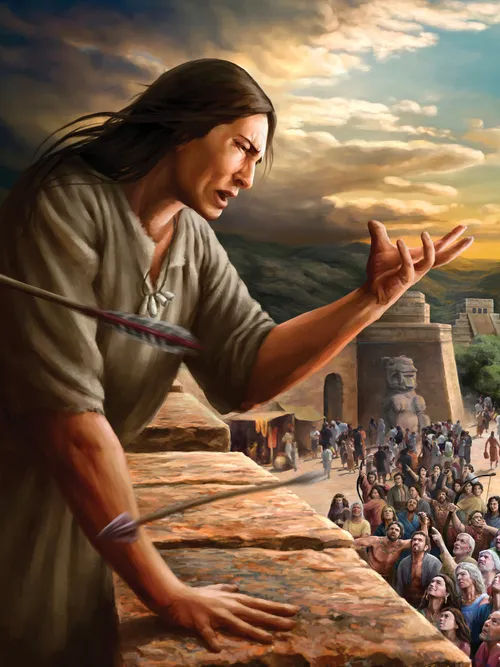 拉曼人撒母耳教導