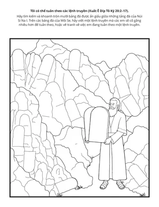 trang sinh hoạt: tôi có thể tuân theo những lệnh truyền