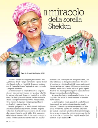 sister sheldons miracle