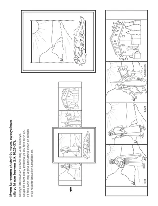 paj aktivite: Mwen montre lanmou m pou Pè Selès la lè m montre lanmou pou lòt moun