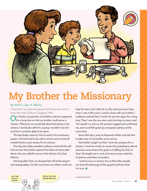 My Brother the Missionary