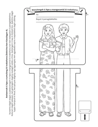 panid ti aktibidad para kadagiti ubbing