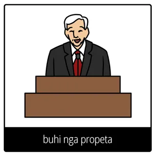 buhi nga propeta nga simbolo sa ebanghelyo