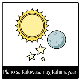 Plano sa Kaluwasan ug Kahimayaan nga simbolo sa ebanghelyo