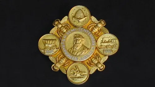 gold pin