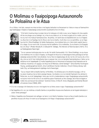pepa e tufa atu O Molimau o Faaipoipoga Autaunonofo Sa Poloaiina e le Atua