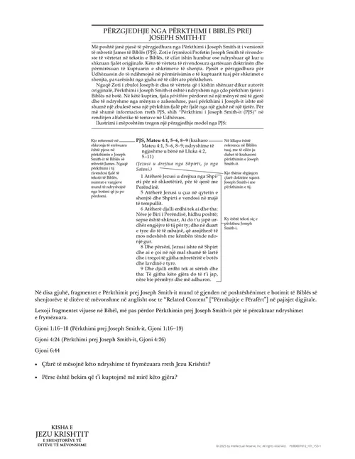 Përkthimi prej Joseph Smith-it