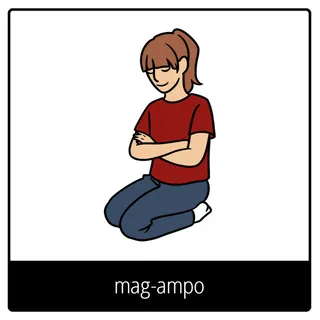 ampo nga simbolo sa ebanghelyo