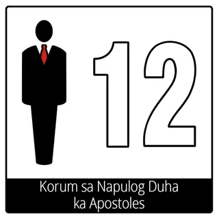 Korum sa Napulog Duha ka Apostoles nga simbolo sa ebanghelyo